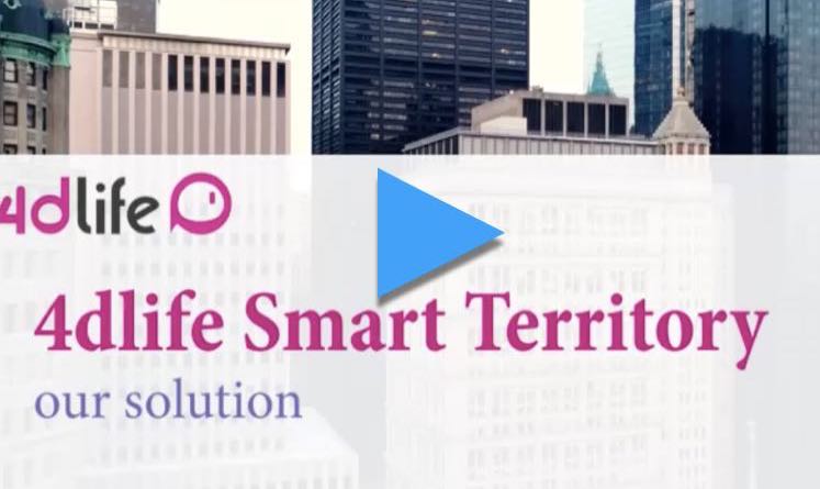 4dlife Smart Territory video